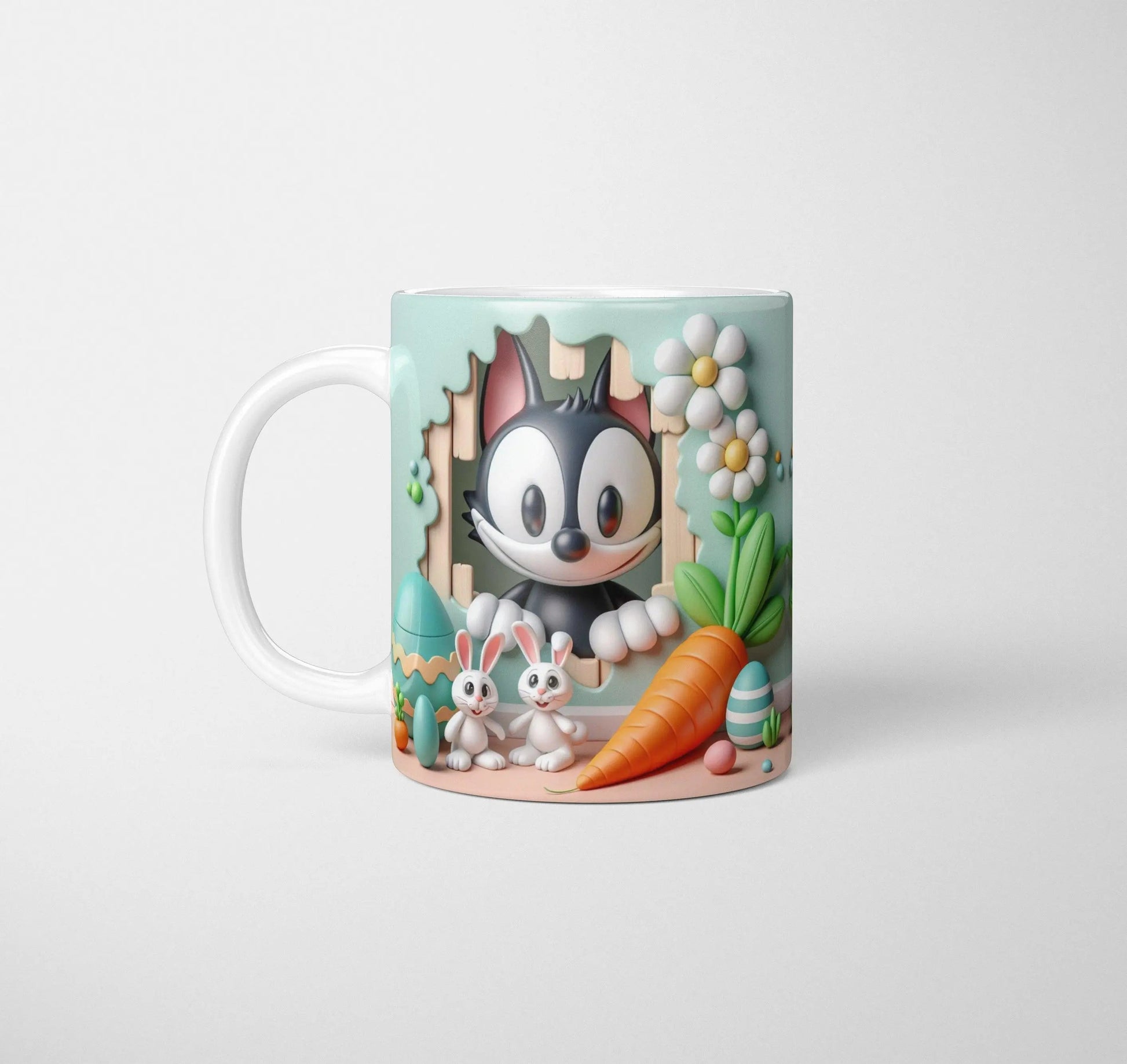 Felix the Cat - Easter Mug-Anastasi Gifts