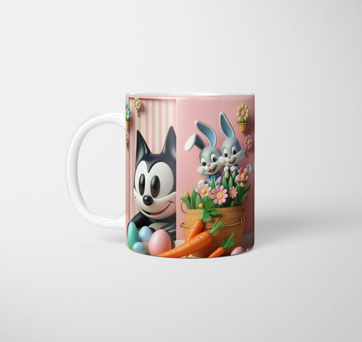 Felix the Cat - Easter Mug-Anastasi Gifts