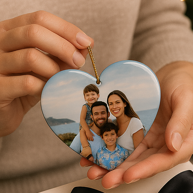 Photo Christmas Ornament-Anastasi Gifts