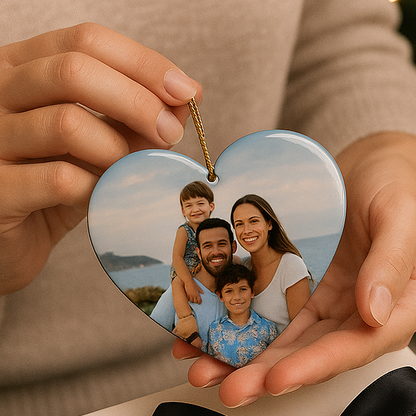 Photo Christmas Ornament-Anastasi Gifts