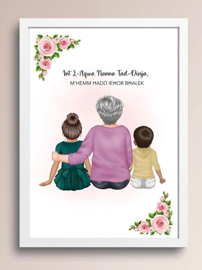 Customized Family Photo Frames-Anastasi Gifts