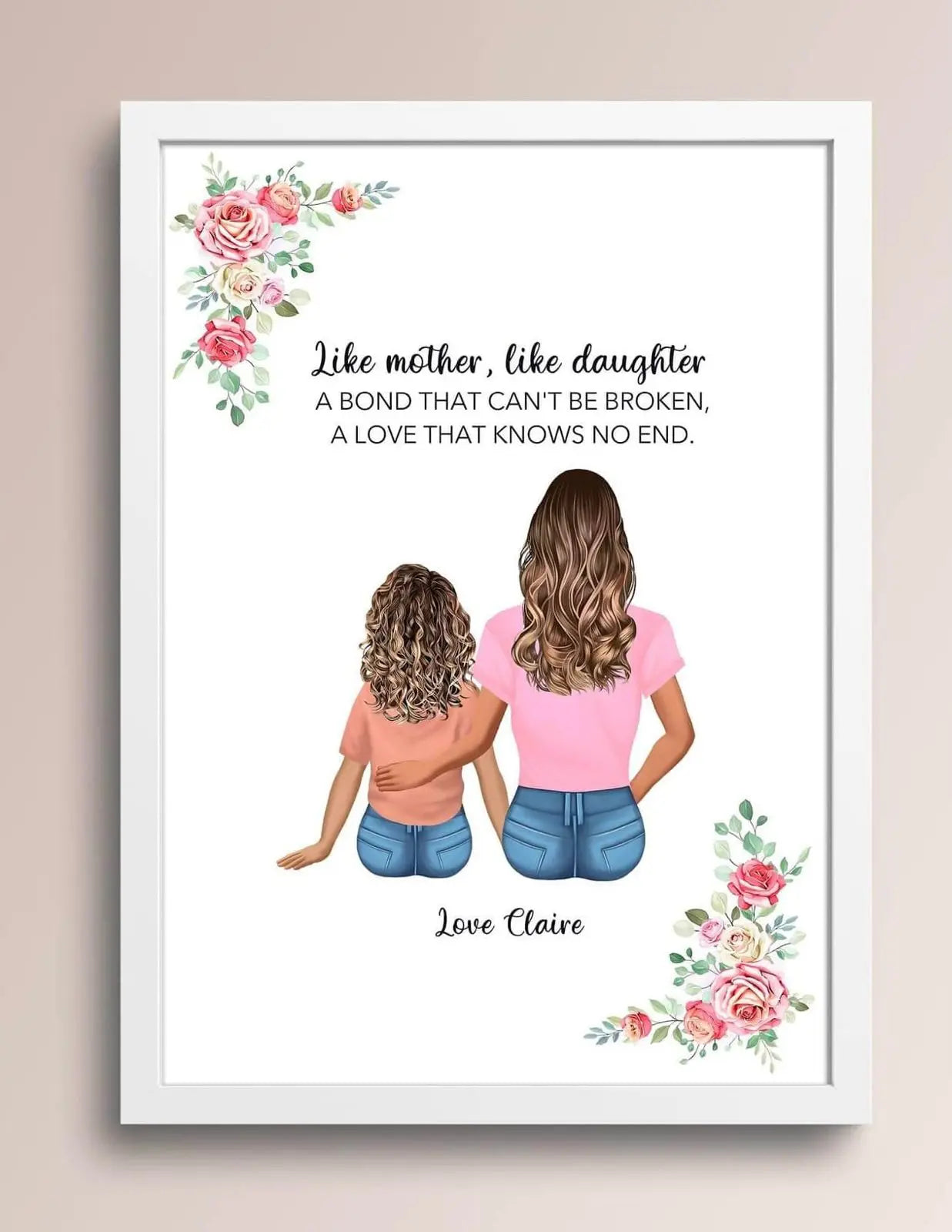 Customized Family Photo Frames-Anastasi Gifts