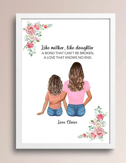 Customized Family Photo Frames-Anastasi Gifts