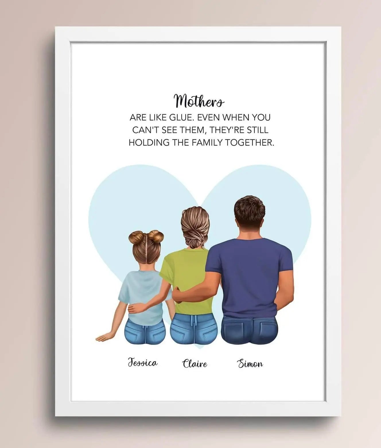 Customized Family Photo Frames-Anastasi Gifts
