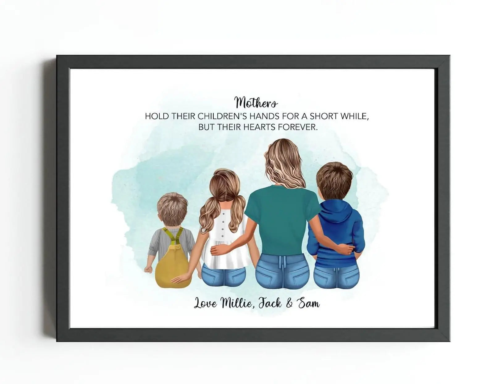 Customized Family Photo Frames-Anastasi Gifts
