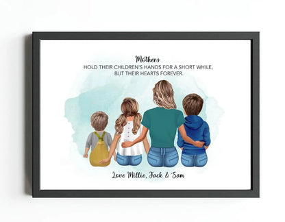 Customized Family Photo Frames-Anastasi Gifts