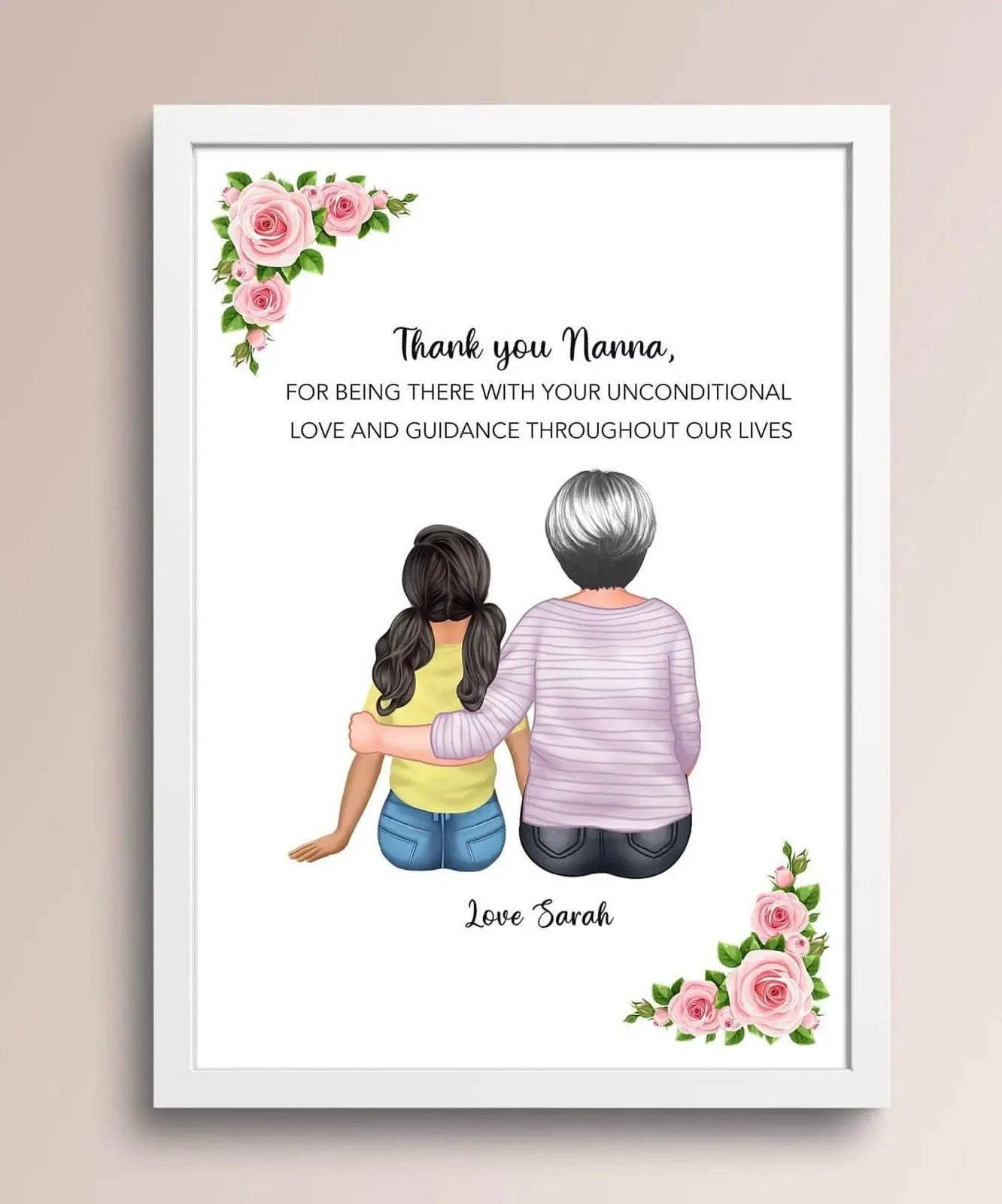 Customized Family Photo Frames-Anastasi Gifts