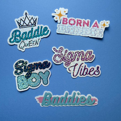 Holographic Waterproof Sticker Bundles-Anastasi Gifts