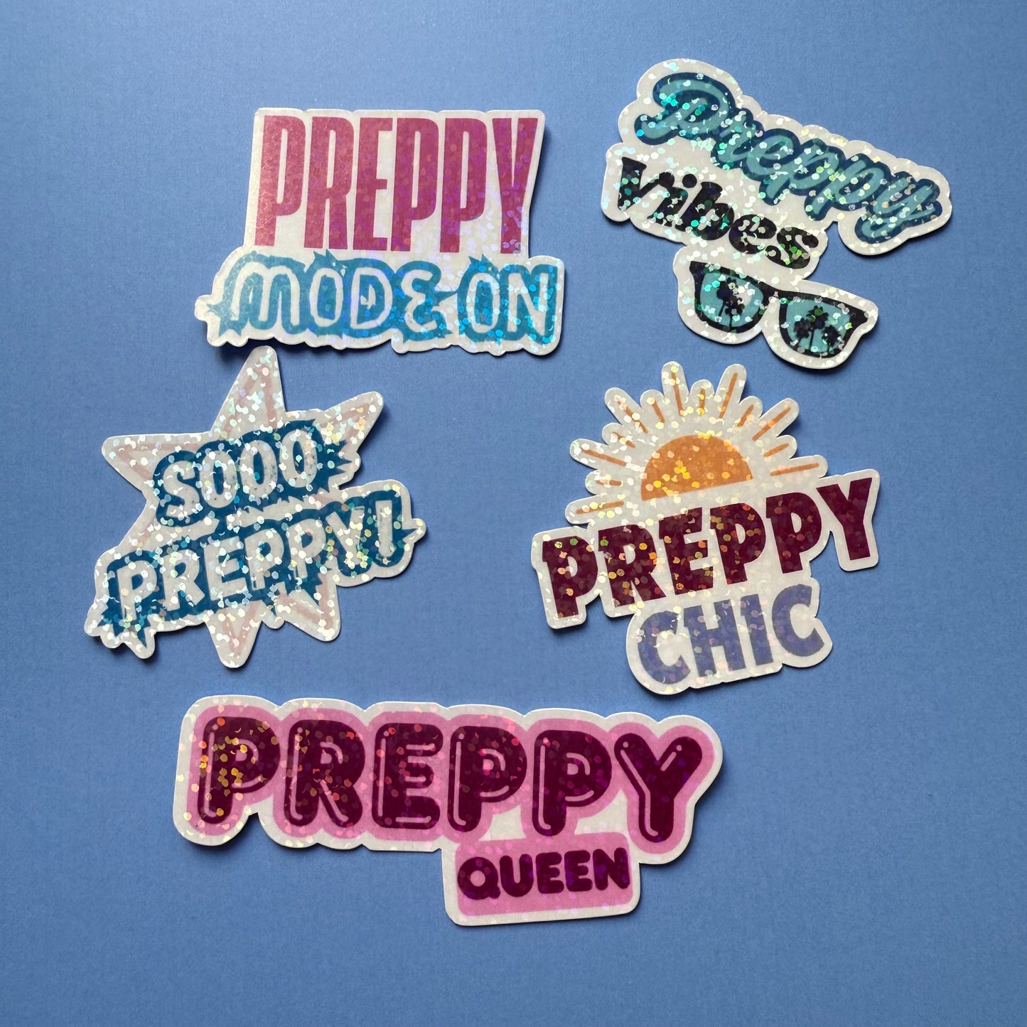 Holographic Waterproof Sticker Bundles-Anastasi Gifts