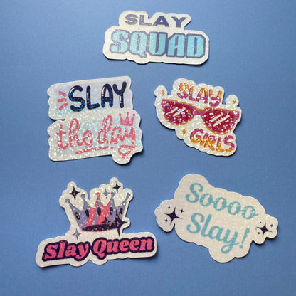 Holographic Waterproof Sticker Bundles-Anastasi Gifts