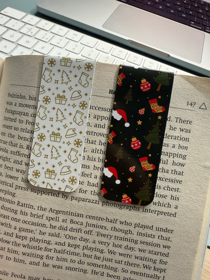 Set of 2 Magnetic Bookmarks Page Markers for Books & Planners-Anastasi Gifts