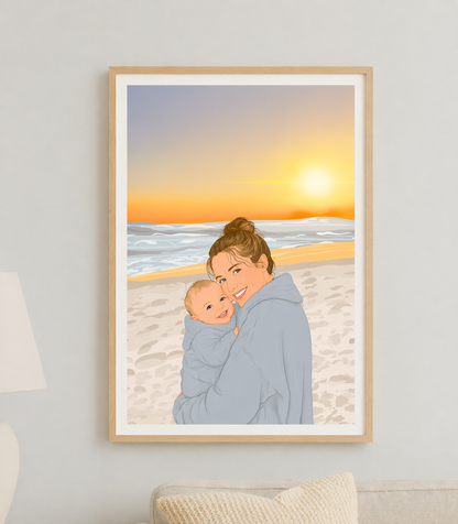 Personalised Illustrations