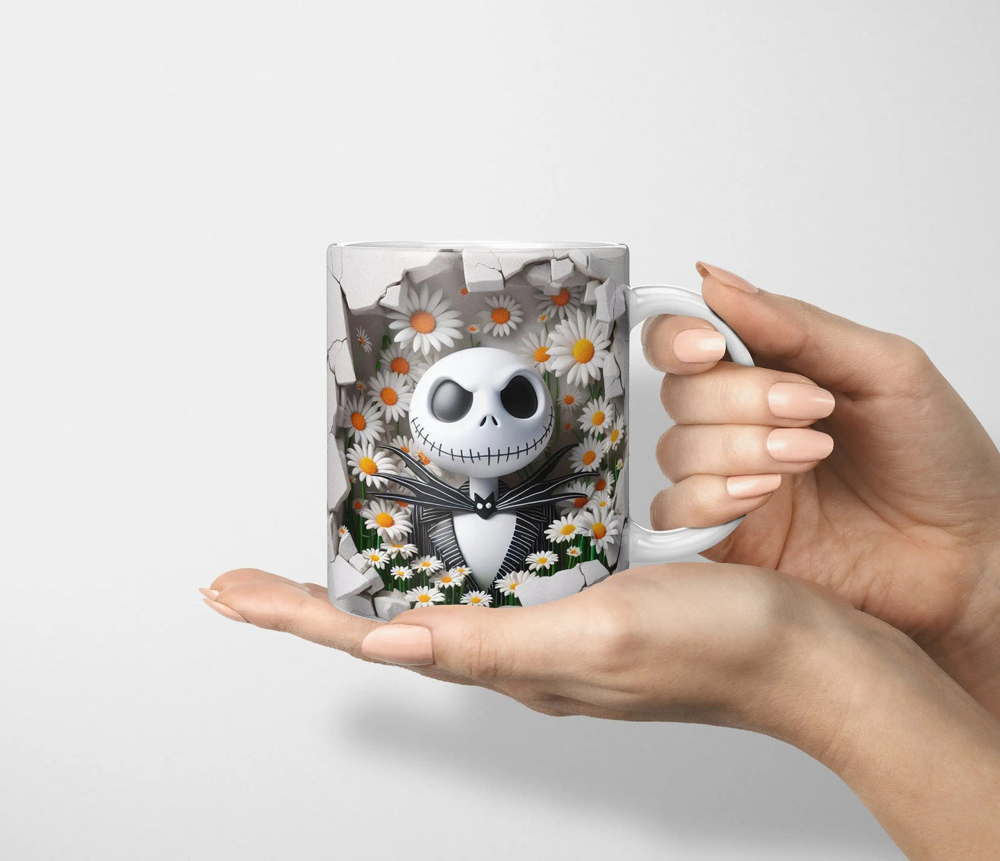 Jack Skellington - Mug-Anastasi Gifts