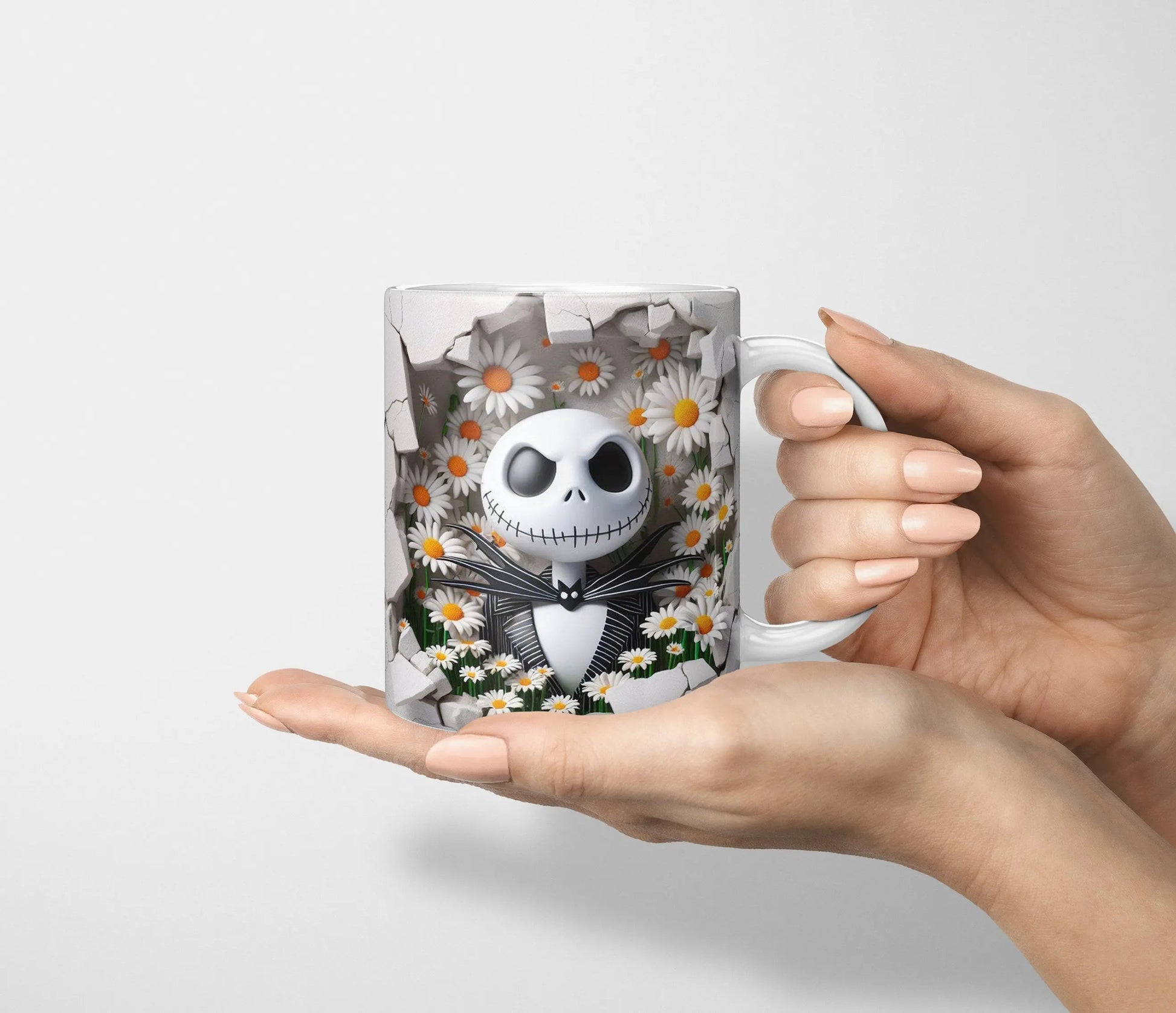 Jack Skellington - Mug-Anastasi Gifts