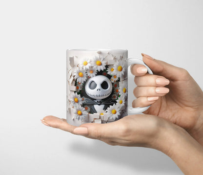 Jack Skellington - Mug-Anastasi Gifts