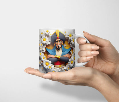 Jafar - Aladdin - Mug-Anastasi Gifts