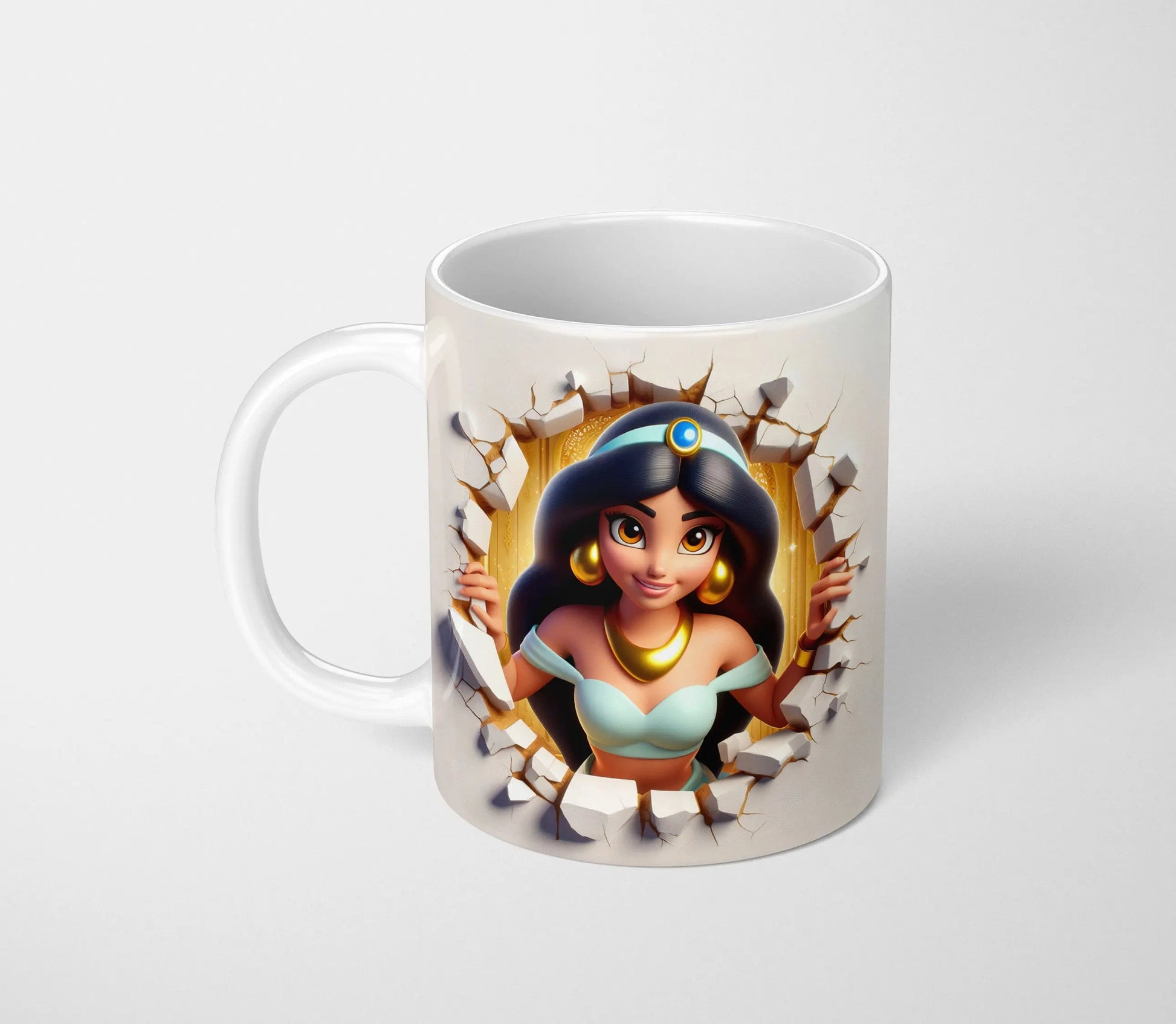 Jasmine - Aladdin - Mug-Anastasi Gifts
