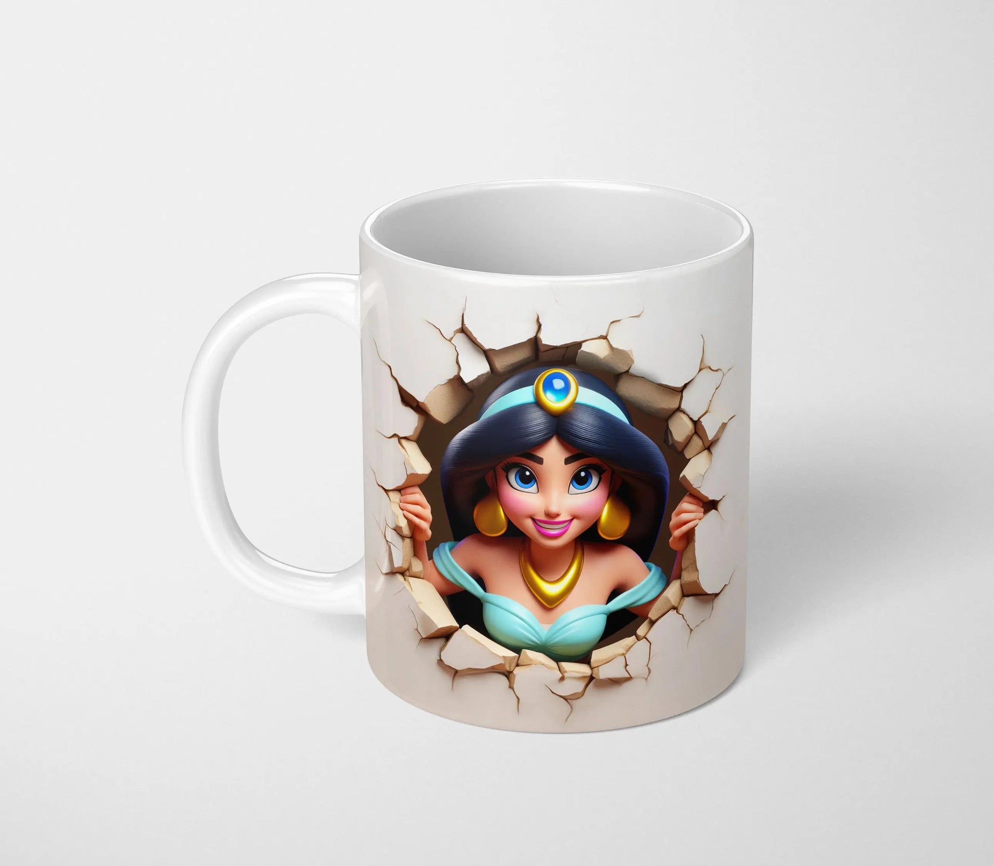 Jasmine - Aladdin - Mug-Anastasi Gifts