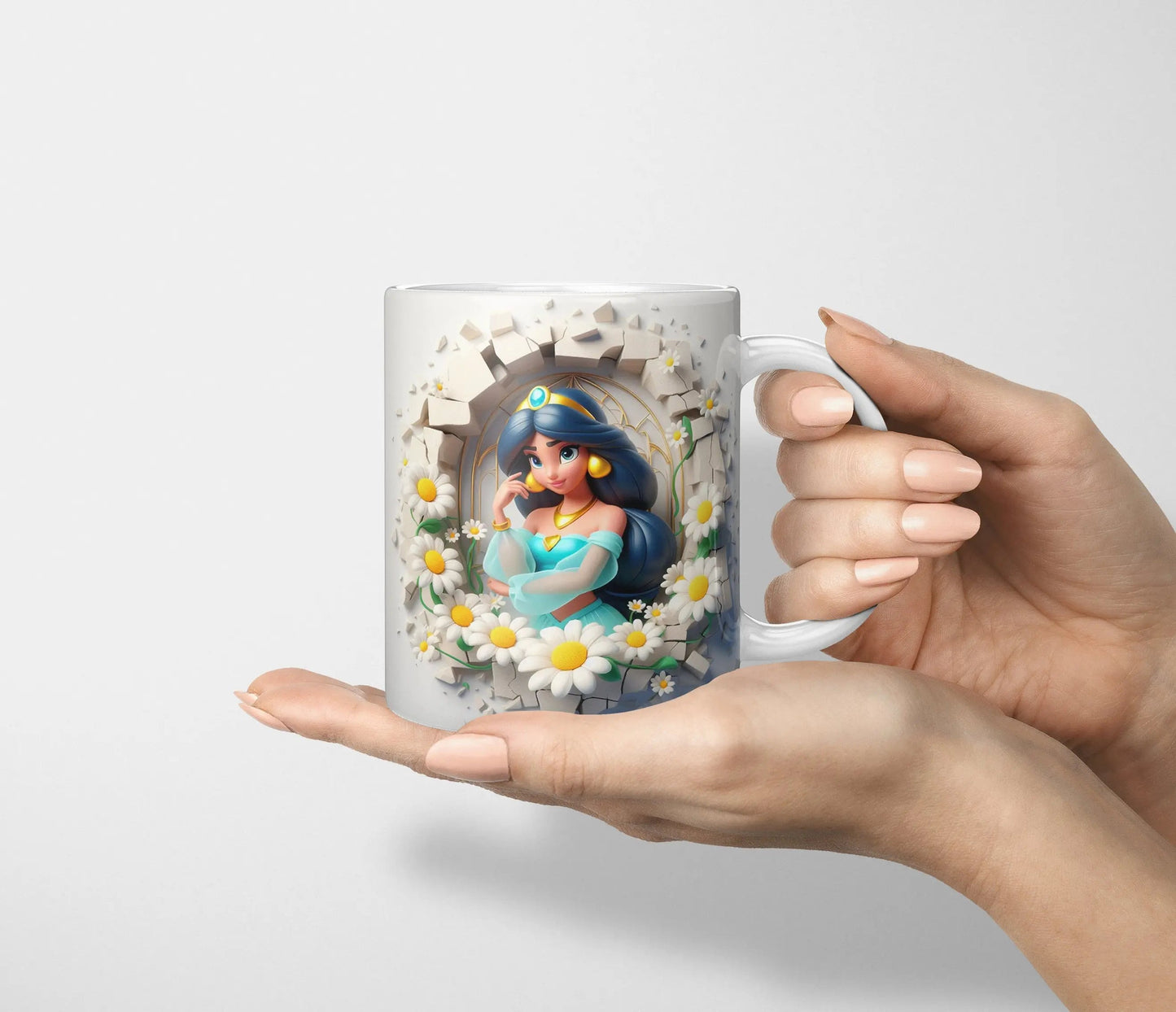 Jasmine - Aladdin - Mug-Anastasi Gifts