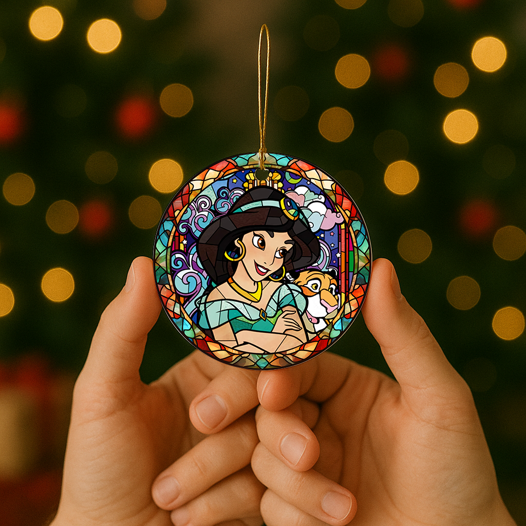 Disney Ceramic Ornaments-Anastasi Gifts