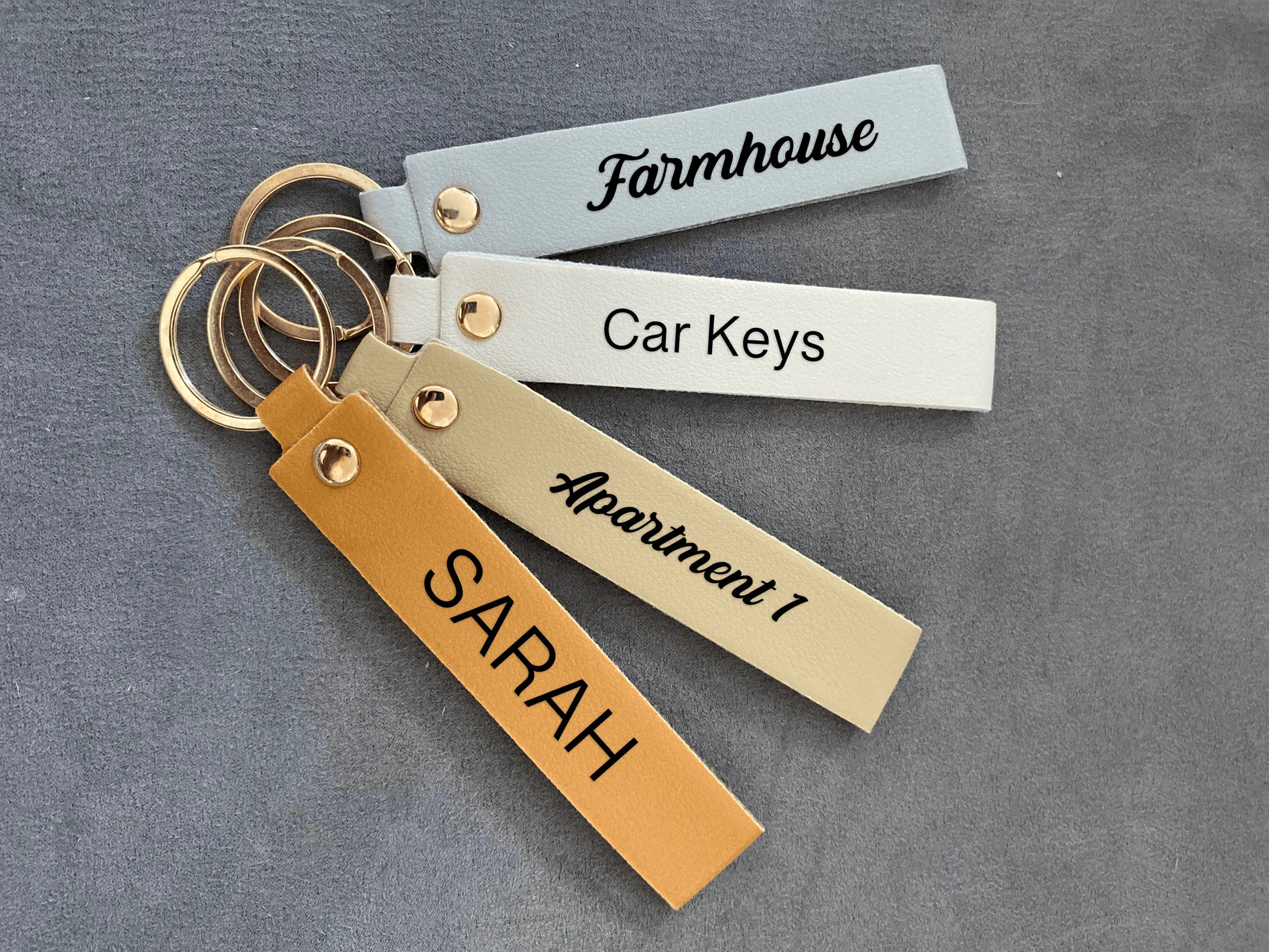 Personalized Key Chain / Strap Accessorie-Anastasi Gifts