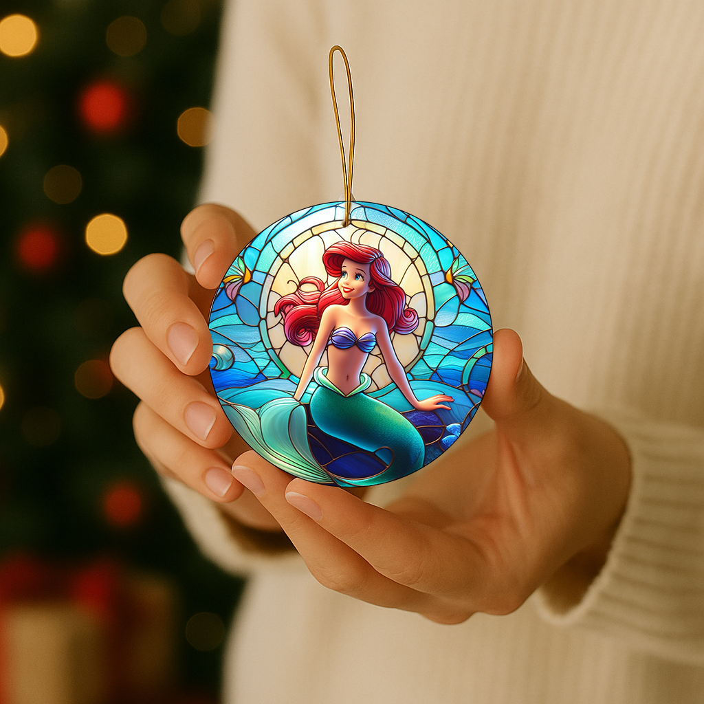 Disney Ceramic Ornaments-Anastasi Gifts