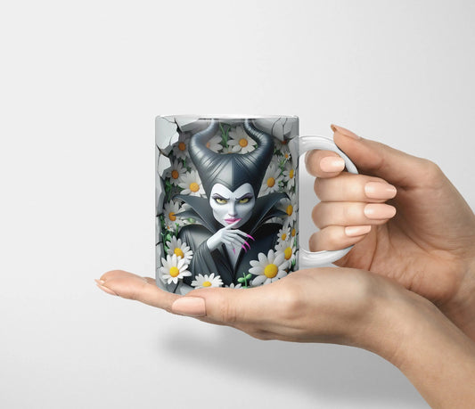 Maleficent - Mug-Anastasi Gifts