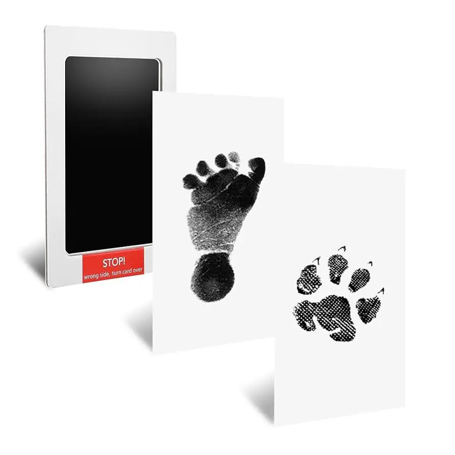 Baby Footprint & Handprint Stamp - No Contact - Non Toxic-Anastasi Gifts