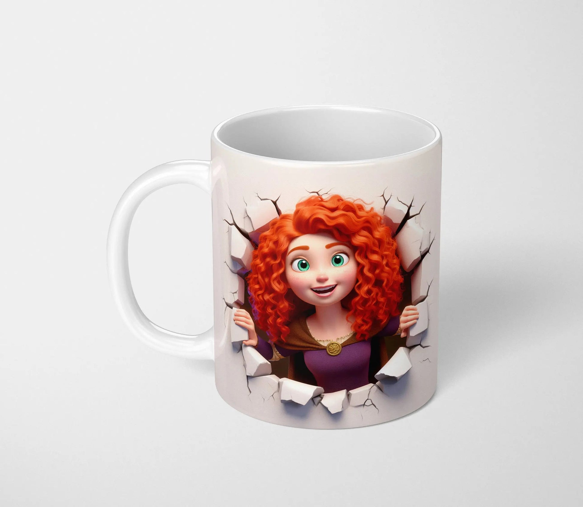 Merida - Brave - Mug-Anastasi Gifts