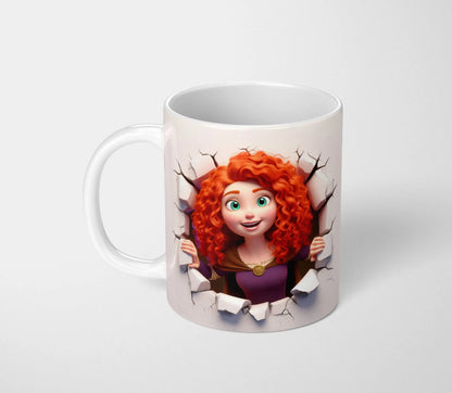 Merida - Brave - Mug-Anastasi Gifts