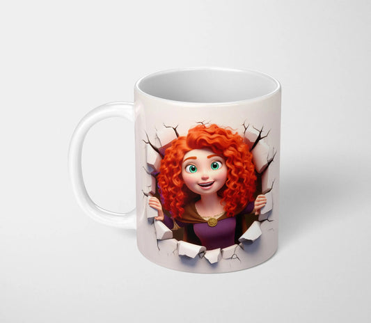 Merida - Brave - Mug-Anastasi Gifts