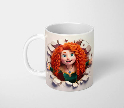 Merida - Brave - Mug-Anastasi Gifts