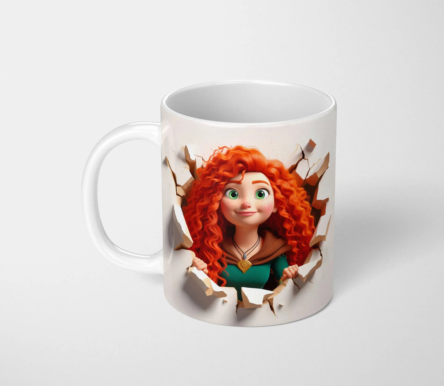 Merida - Brave - Mug-Anastasi Gifts