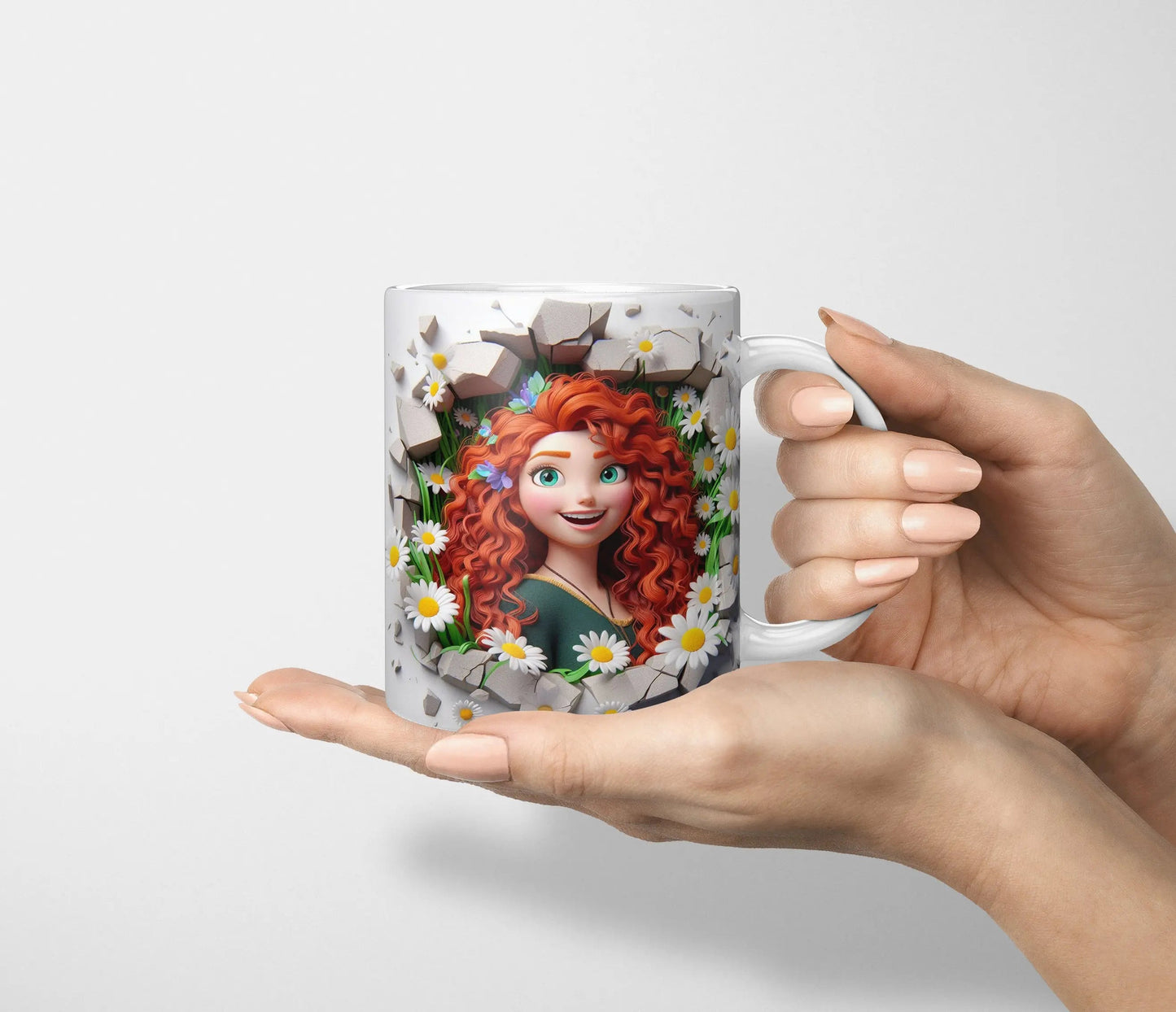 Merida - Brave - Mug-Anastasi Gifts
