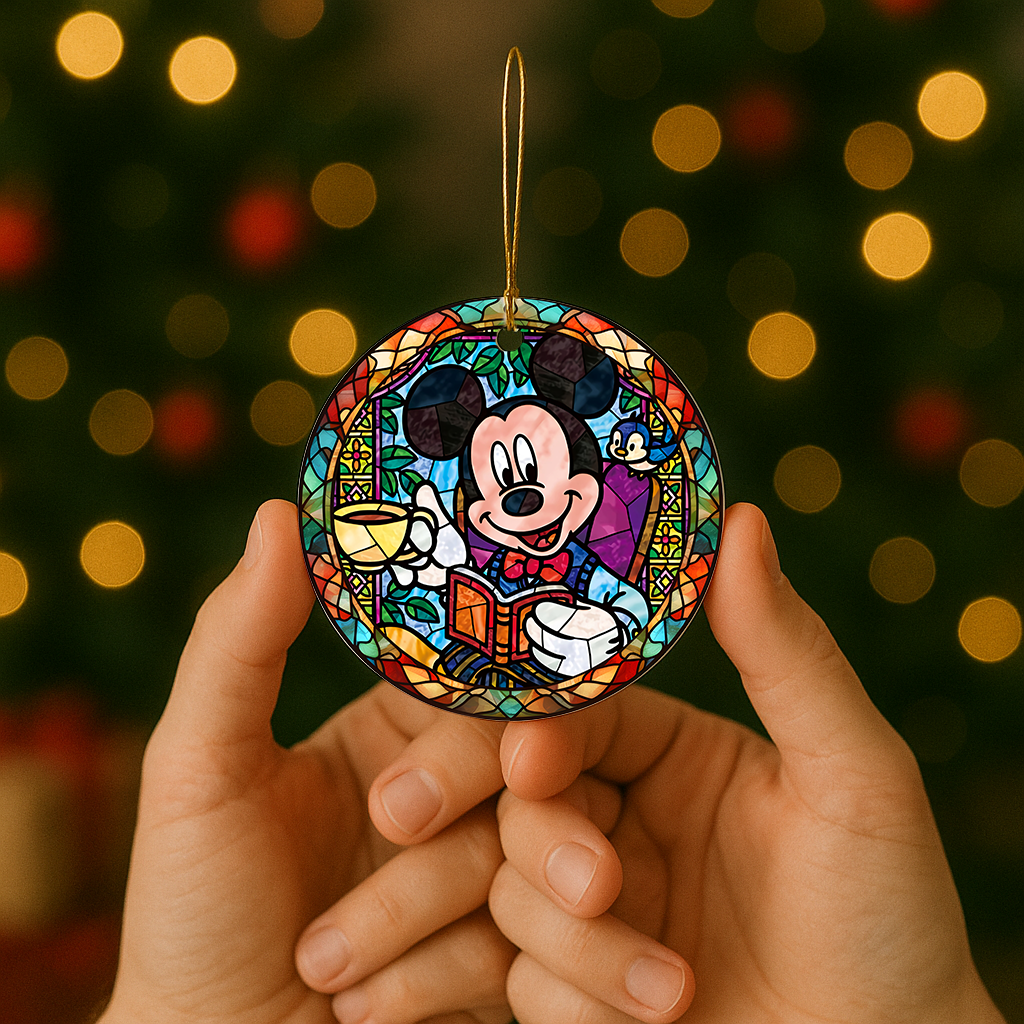 Disney Ceramic Ornaments-Anastasi Gifts