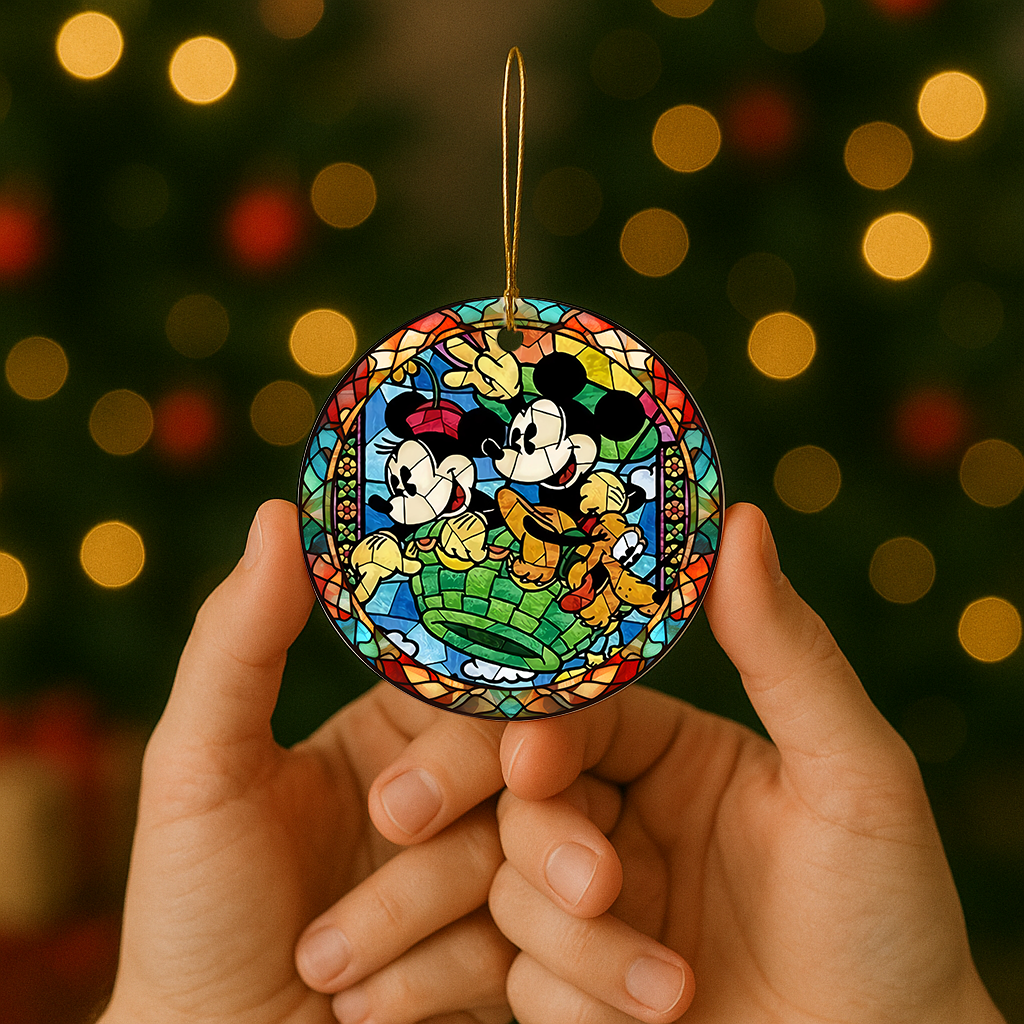 Disney Ceramic Ornaments-Anastasi Gifts