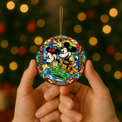 Disney Ceramic Ornaments-Anastasi Gifts
