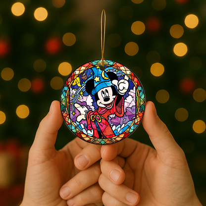 Disney Ceramic Ornaments-Anastasi Gifts