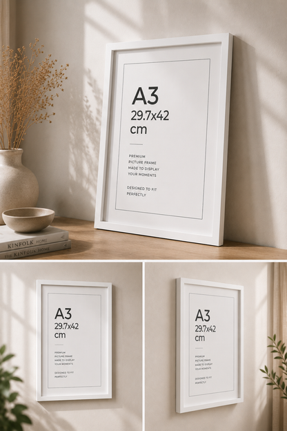 Blank Photo Frames