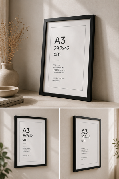 Blank Photo Frames