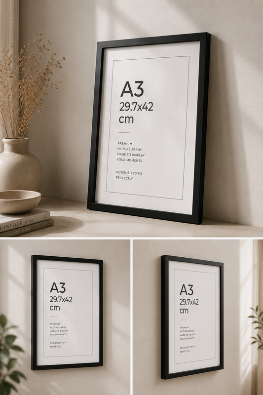 Blank Photo Frames