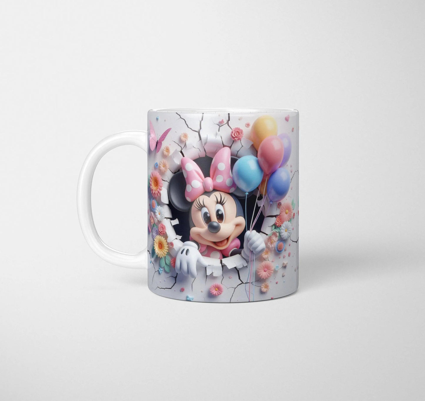 Minnie Mouse - Birthday Themed Mug-Anastasi Gifts