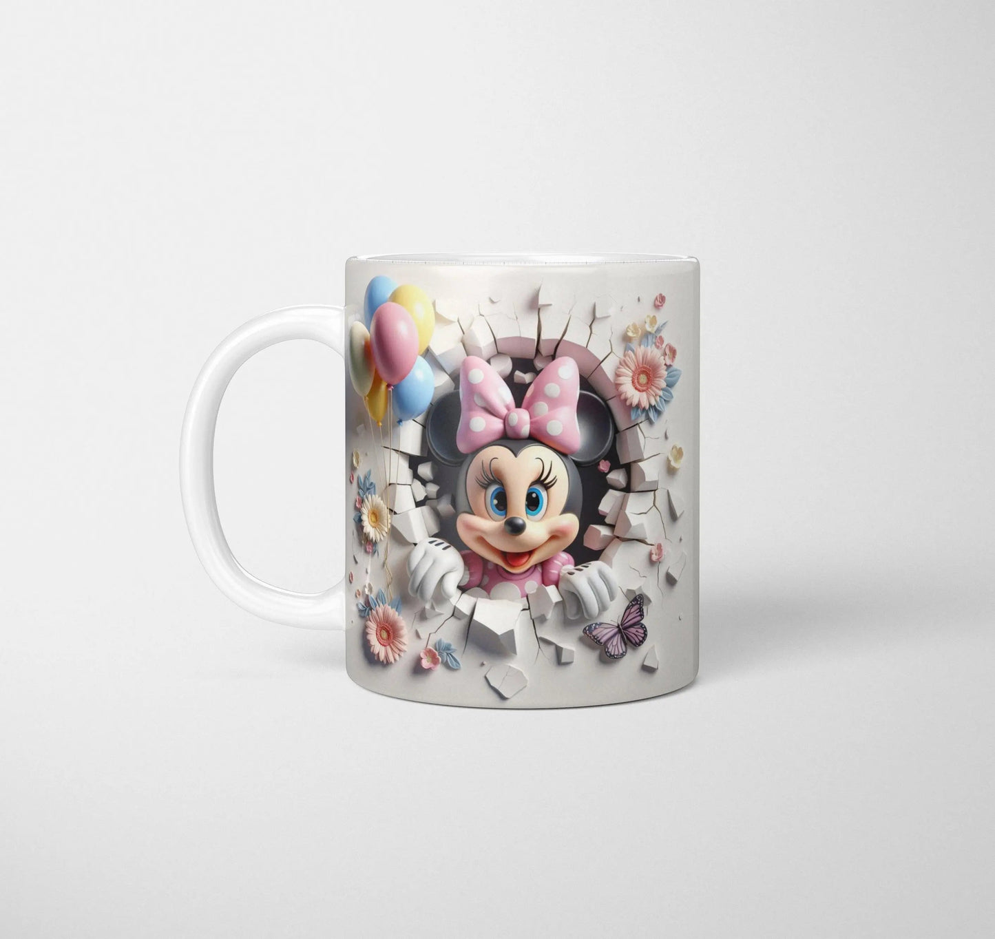 Minnie Mouse - Birthday Themed Mug-Anastasi Gifts
