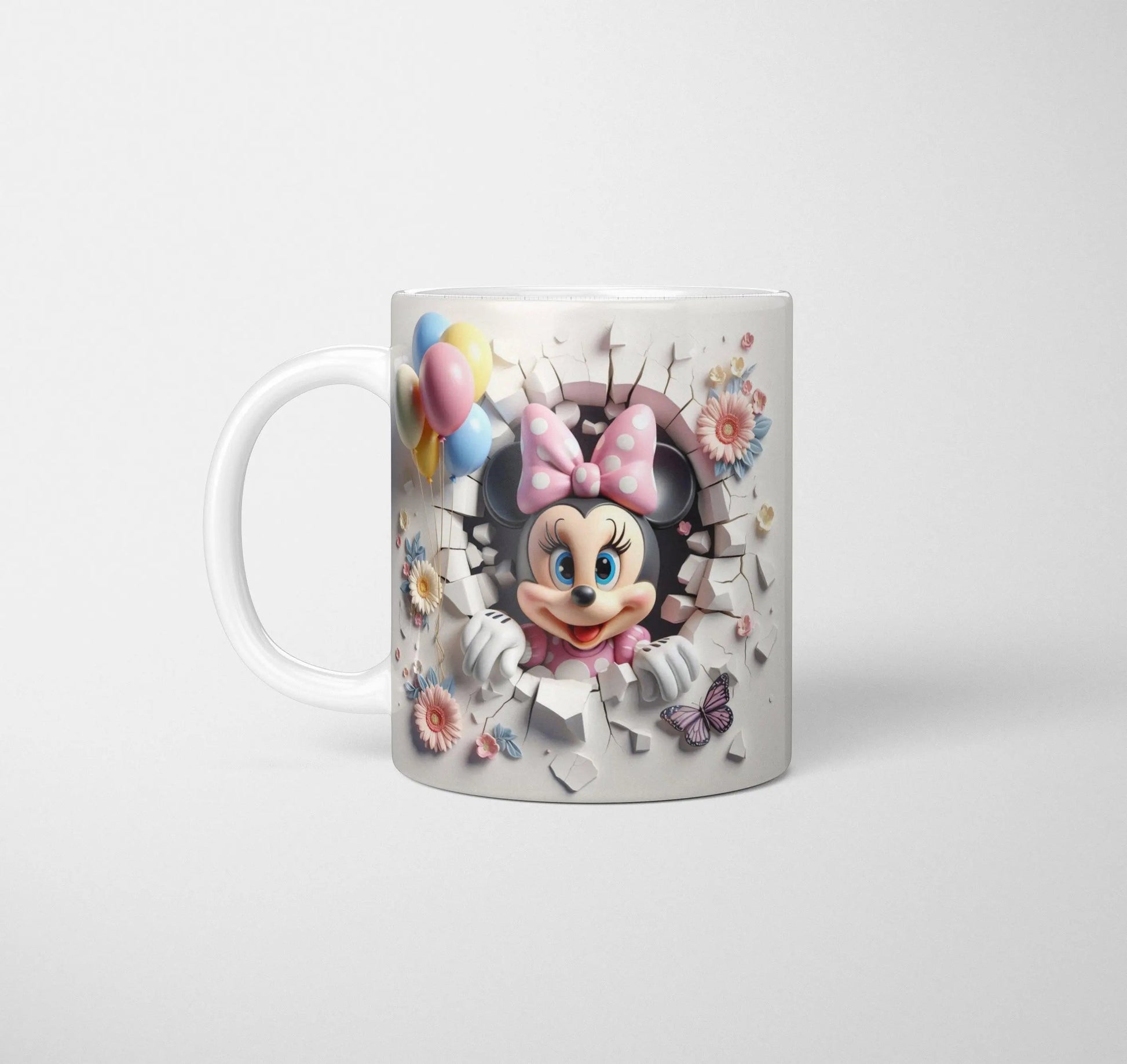 Minnie Mouse - Birthday Themed Mug-Anastasi Gifts