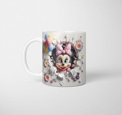 Minnie Mouse - Birthday Themed Mug-Anastasi Gifts
