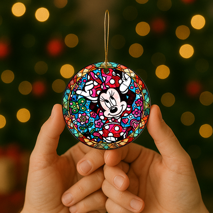 Disney Ceramic Ornaments-Anastasi Gifts