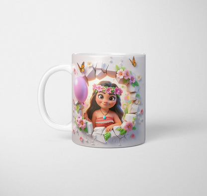 Moana - Birthday Themed Mug-Anastasi Gifts