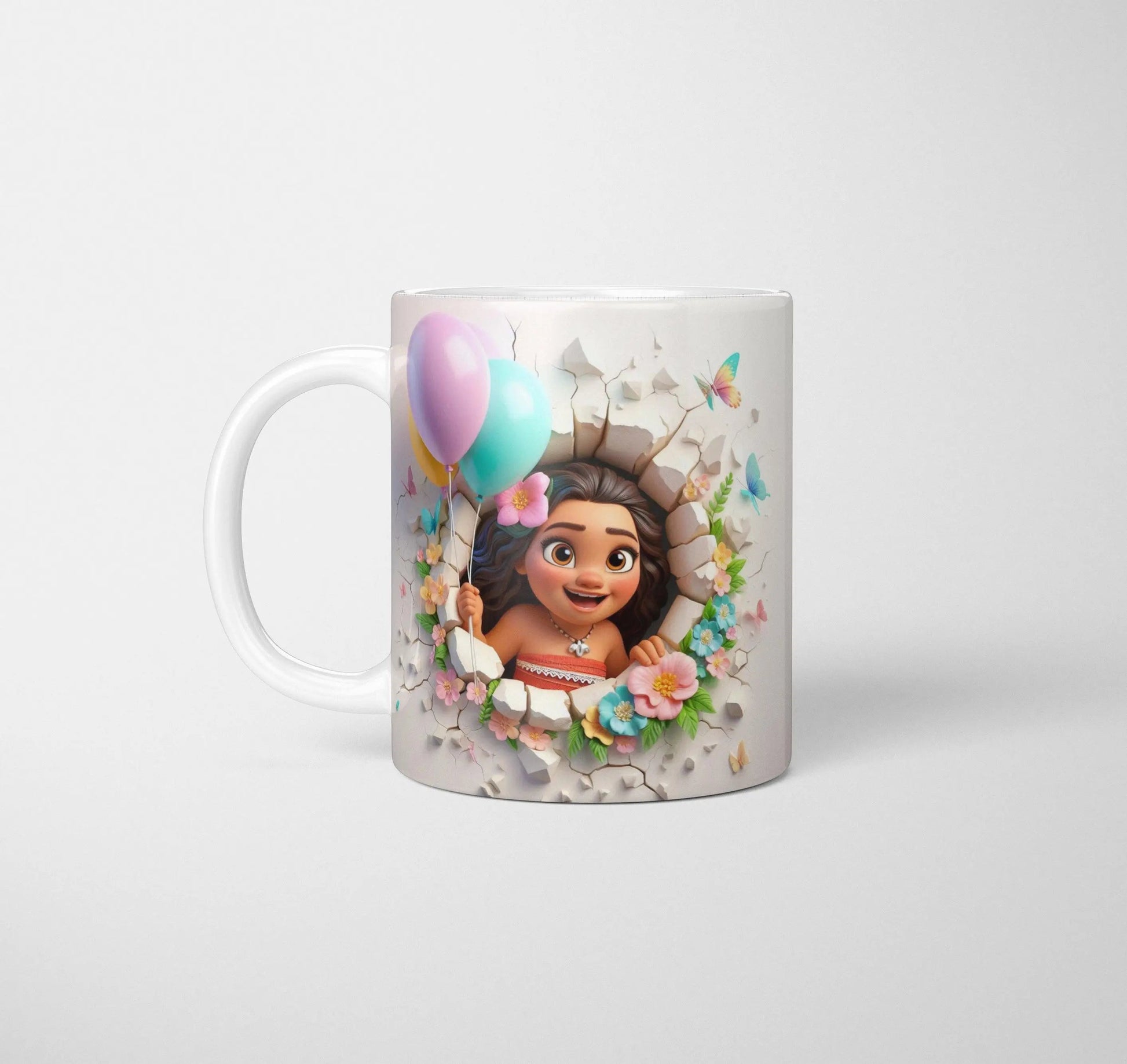 Moana - Birthday Themed Mug-Anastasi Gifts