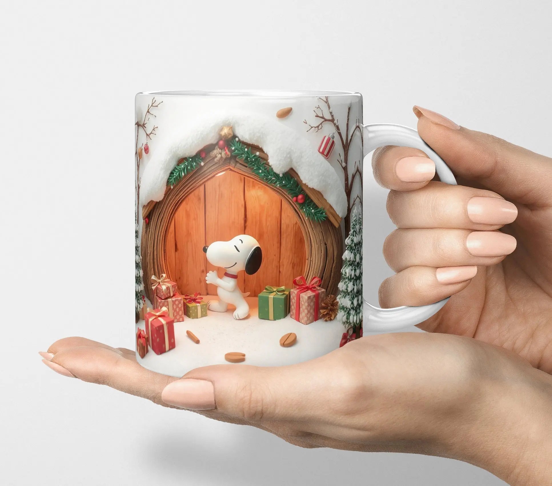 Disney & Favorite Character Christmas Mugs-Anastasi Gifts