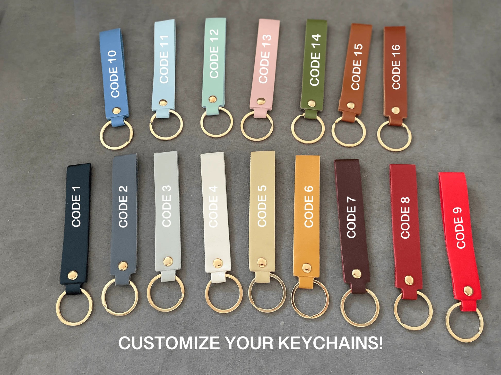 Personalized Key Chain / Strap Accessorie-Anastasi Gifts